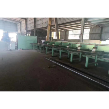 Tapered Pole Sector Metal Plate Slitting Machine